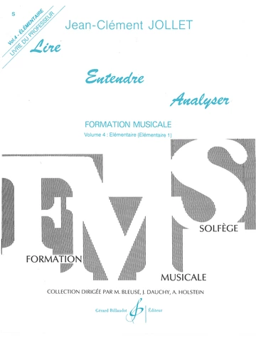 Lire Entendre Analyser. Volume 4 Visuel